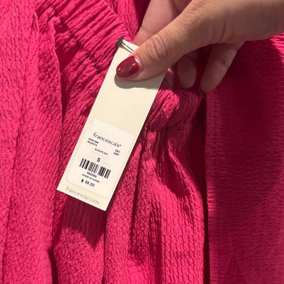 Pink Ruffled Dress - Picture 4 of 4